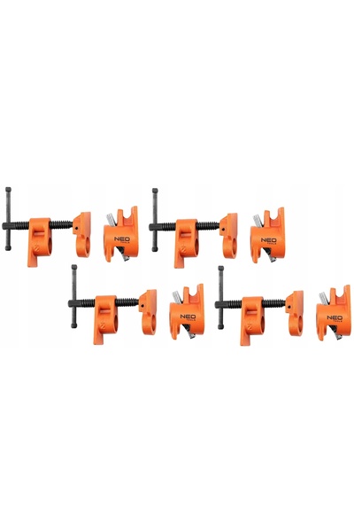 NEO Tools Clemă de țeavă fără sfârșit pentru tâmplărie 3/4 ", NEO