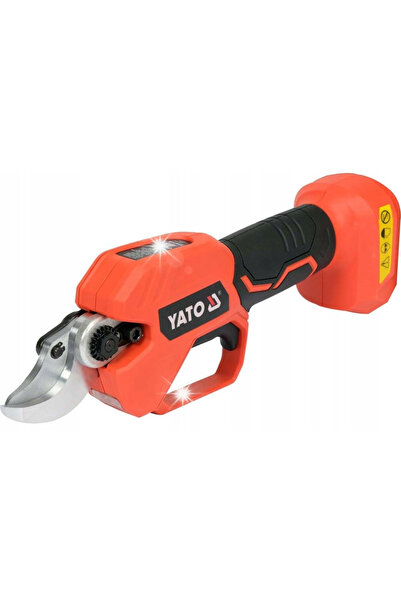 yato Foarfecă electrică cu acumulator pentru crengi 18V, corp.