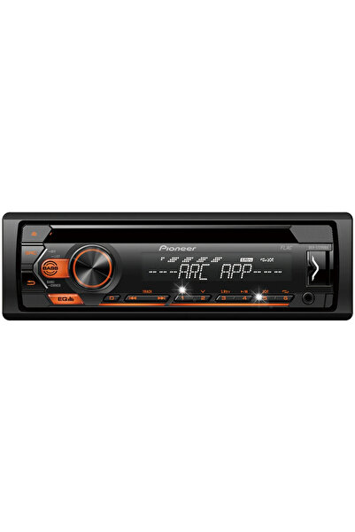 Pioneer Radio auto MVH-S120UBA 1-DIN USB 4x50W