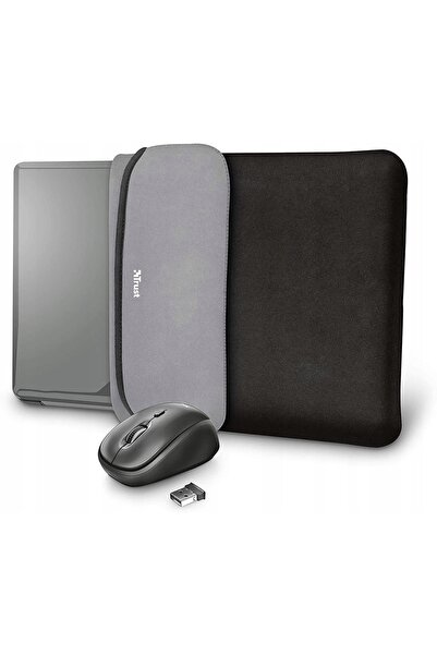Trust Husă laptop 15,6 " Mouse wireless