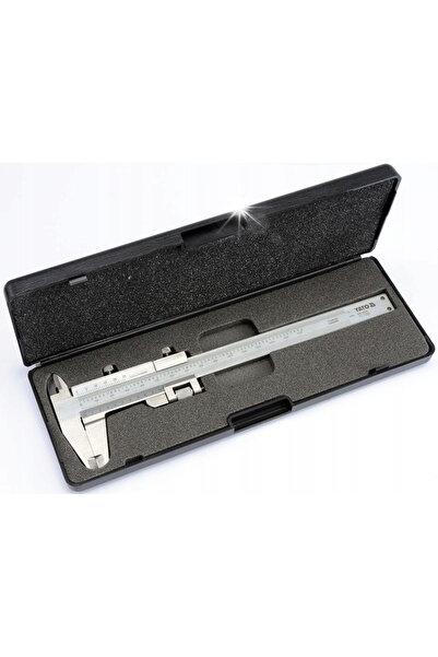 yato SUIVORĂ ANALOGICĂ METALICĂ TRADIȚIONALĂ 150mm / 0,02mm OȚEL INOXIDABIL