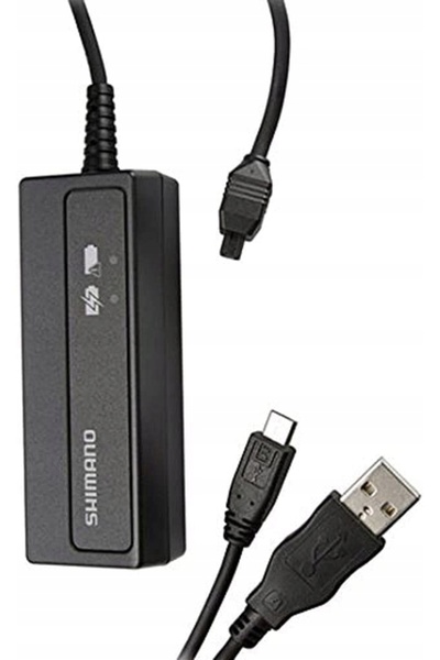 Shimano Încărcător USB pentru baterii SM-BCR2 pentru Di2