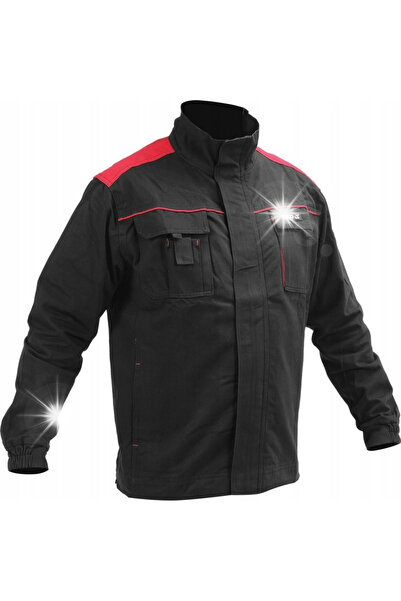 yato Bluză de lucru Zamek, 7 buzunare, bumbac, L/XL