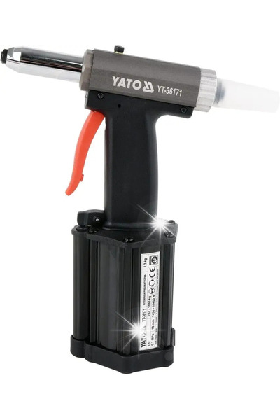 yato Pistola pneumatică pentru nituri 2,4-5mm 1060kg