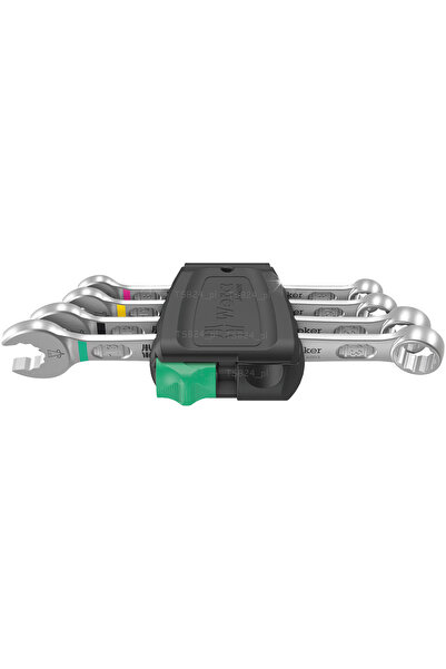 Wera Werk Set de chei fixe și inelare 6003 JOKER 4 bucăți WERA