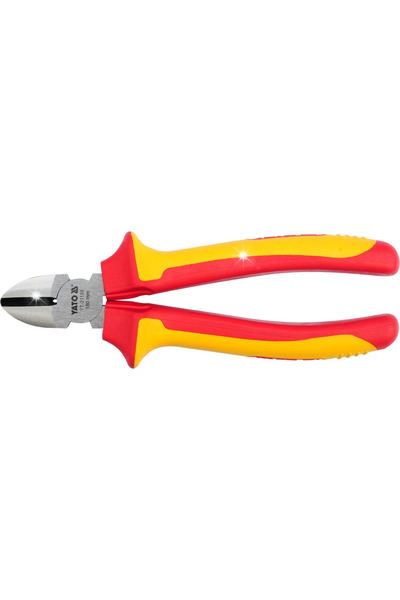 yato Clești tăietori laterali izolați 180mm VDE 1000V