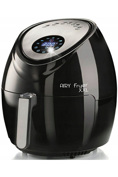 ARIETE Friteuză cu aer cald 4618/00 Airy Fryer XXL 1800W 5,5L Negru
