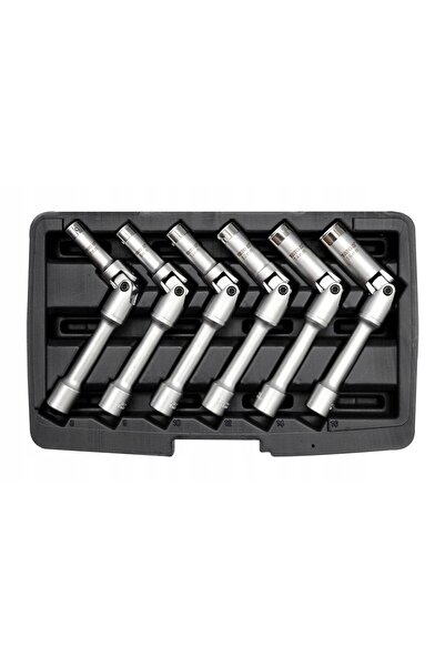 yato YT-0534 Set de chei pentru bujii 6 piese 3/8''