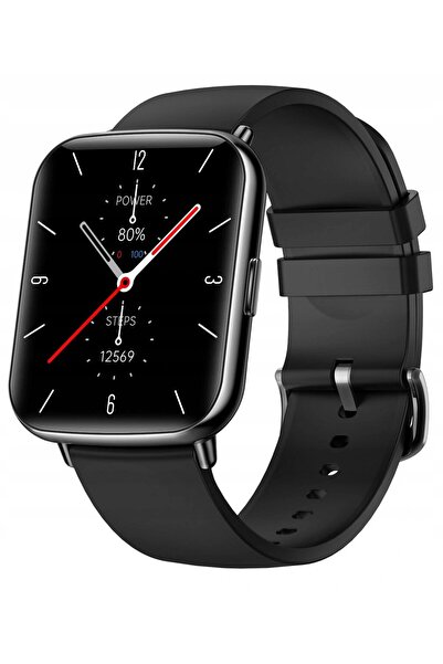 BeMineCollection Smartwatch Bemi KIX2 Negru 128MB Bluetooth IP8 180mAh 1,69 i...