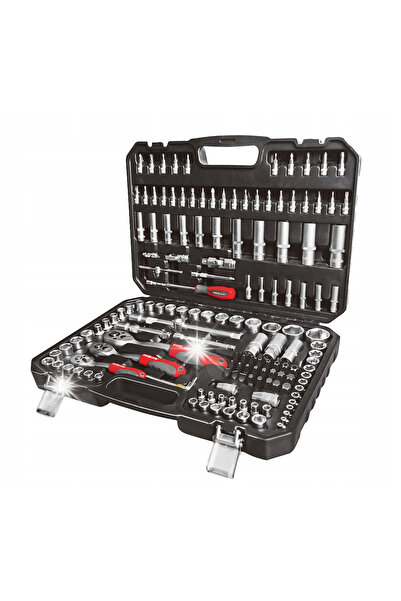 Proline 588150 SET CHEI TUBULARE 1/4 3/8 1/2 CRV 150 PIESE
