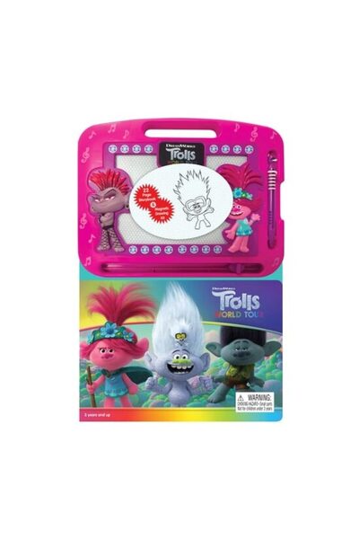 Phidal Publishing Inc. Dreamworks Trolls World Tour Seria Educativă.