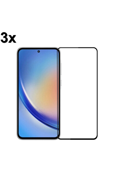 Techwave 5D Πλήρους Κόλλησης Σκληρυμένο Γυαλί για Samsung Galaxy A35 / A55 μα...