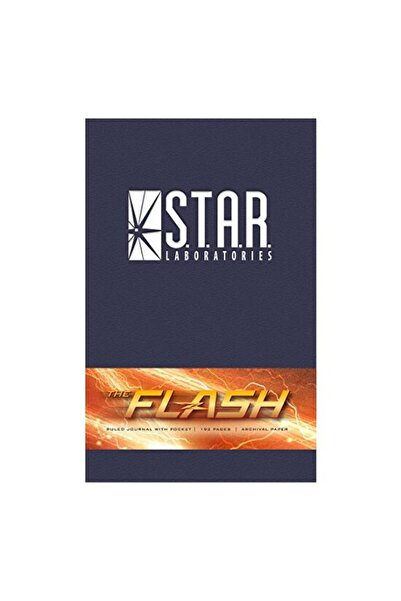 ınsıghts The Flash - Ruled Journal with Pocket