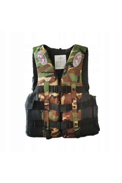 ITIMPORT Vestă de salvare Kapok 50N pentru caiac, SUP, barcă, CE, pentru până...