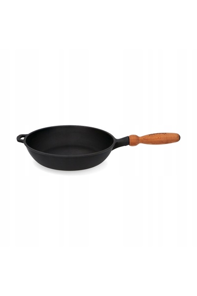 Maysternya Tigaie adâncă, solidă, grea, pentru inducție și gaz, 24 cm