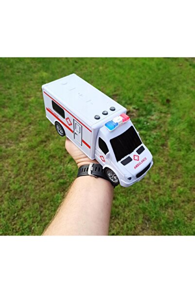 Integral-Germany Ambulanță telecomandată KARETKA, mașină de urgență AUTKO, cu...