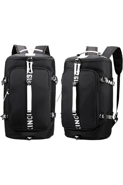 K&M CLOTHES Rucsac de călătorie și camping cu compartiment pentru laptop (T106)