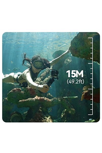 TELESIN Suport Flotant pentru Boa cu Telecomandă și Cameră GoPro HERO 13 12 1...