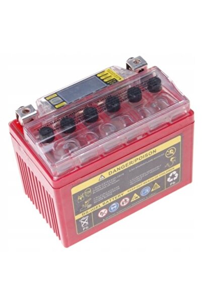 NO BRAND ACUMULATOR GEL AGM 12V 4Ah SCUTER QUAD ZIPP BARTON MOTOCICLETĂ 2024 ...