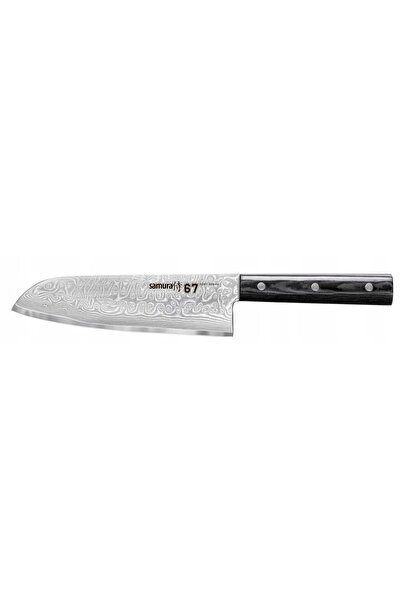 Samura DAMASCUS 67 CUȚIT 17,5 SANTOKU milkarta ASCUȚIU