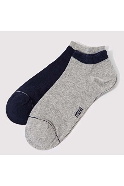 Mavi M090273-159 2 τεμάχια κάλτσες με τακούνι Κάλτσες Unisex ΓΚΡΙ