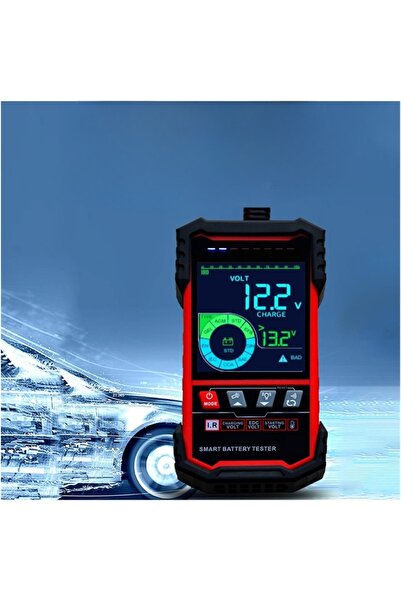 TOOLTOP Tester baterii auto 12V 24V ET2202