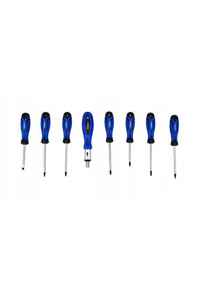 Ondragon Set de șurubelnițe și biți cu magnet, 122 piese