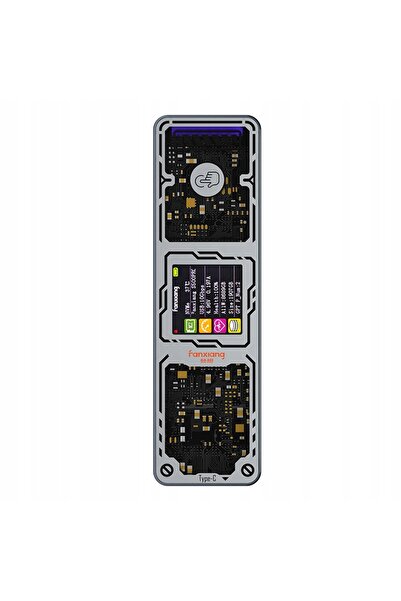 NO BRAND Fanxiang MD86 Carcasă Adaptor SSD M2 NVMe SATA 2 în 1 USB 3.2 tip C ...