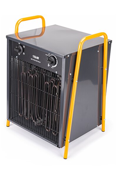 Powermat Încălzitor electric 15KW 400V cu termostat, cu conductă de aer, radi...