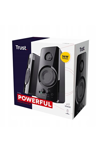 Trust COMPUTER SPEAKERS 2.0 USB 36W LAPTOP PC