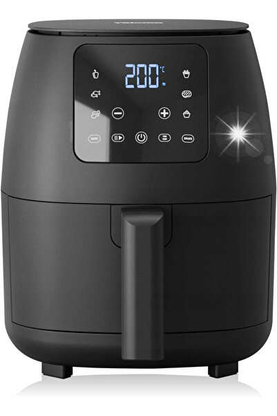 Tristar Friteuză cu aer cald FR-9015 - 2L, 1500W, Control tactil digital, 6 p...