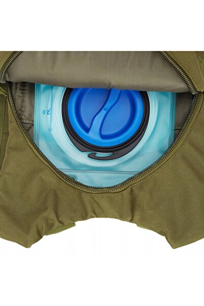 NILS CAMP Rucsac militar tactic sportiv de trekking 15L + bidon 1.5L