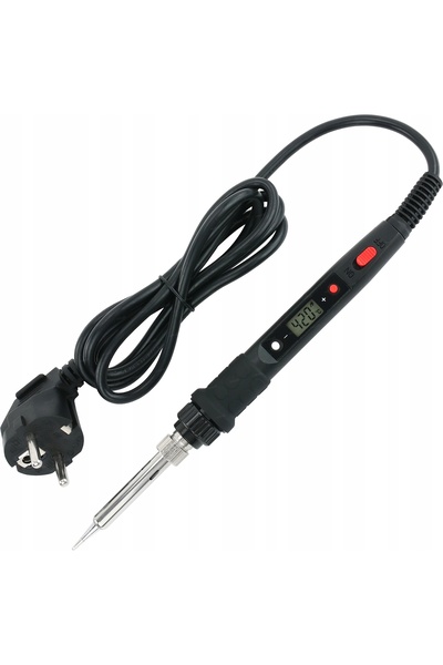 Reball Set de fier de lipit de precizie cu vârf curbat S801A 80W, carcase, cl...
