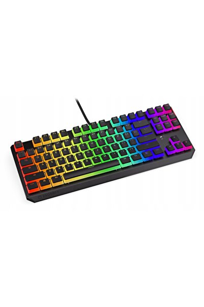 NO BRAND Tastatură de gaming Endorfy Thock Pudding TKL Kailh Blue ARGB USB Negru