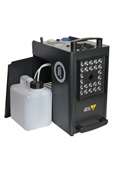 LIGHT4ME Generator de ceață cu efect LED RGB Jet 2500W + Telecomandă
