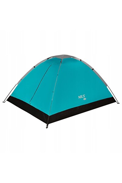 NILS CAMP Cort de camping turistic pentru bivuac, impermeabil, 2 persoane, hu...