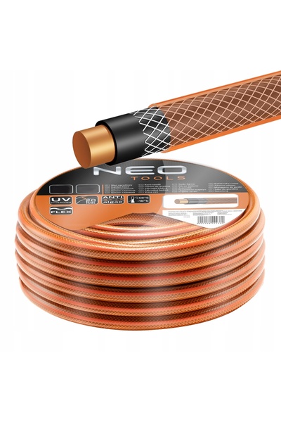 NEO Tools Furtun de grădină 3/4 " x 30 m, 4 straturi NEO ECONOMIC