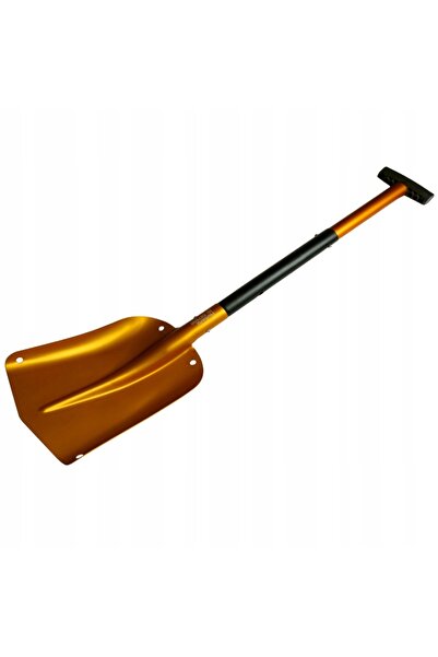 Herbertz Lopată telescopică din aluminiu Solingen Orange