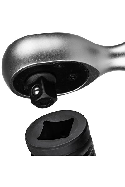 Jcb Set de capete tubulare adânci pentru cheie pneumatică 1/2 " 10-24mm 10 bu...
