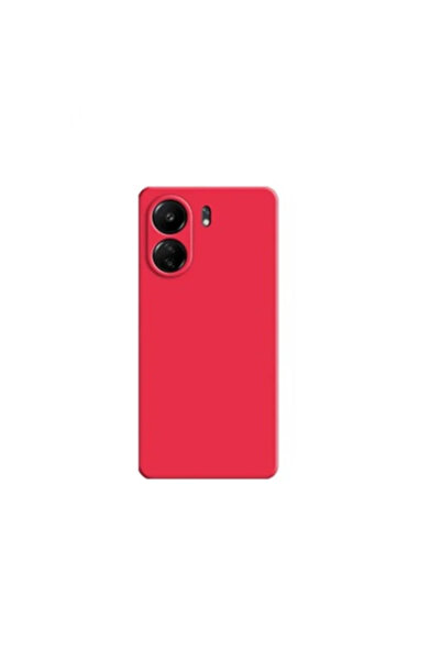 Techwave Μαλακή θήκη σιλικόνης για Xiaomi Redmi 13C κόκκινη