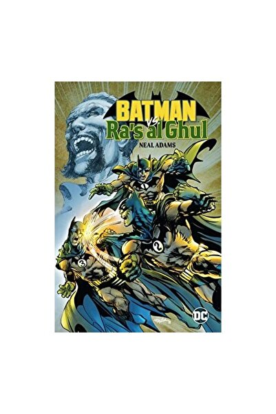 National Geographic Books Batman Vs. Ra's Al Ghul