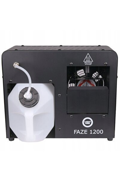 LIGHT4ME Generator de ceață, mașină de ceață, hazer 1200W, temporizator + tel...