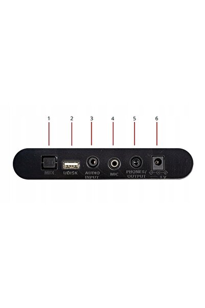 Meike ORGAN ELECTRONIC CU TASTATURĂ MARE PENTRU COPII, PENTRU ÎNVĂȚARE, 61 DE...