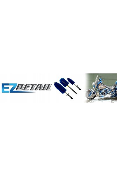 NO BRAND EZ Detail Brush Mini Blue - mini perie pentru jante