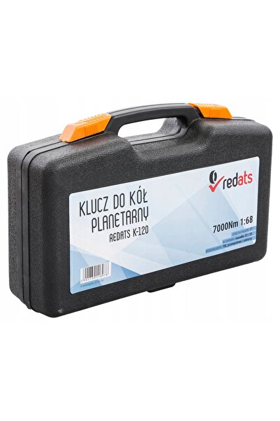 Redats Cheie planetară de transmisie 1:68 pentru roți 7000Nm K-120