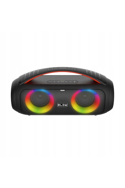 Blow MOCNY DIFUZOR BLUETOOTH PORTABIL BOOMBOX MICROFON TELECOMANDĂ USB SD FM ...