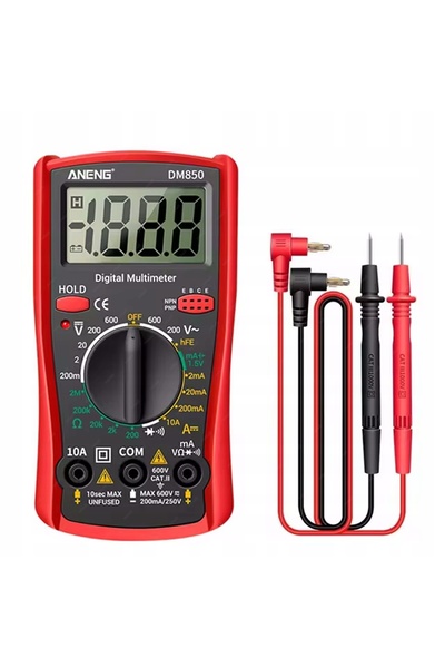Reball Multimetru digital, ampermetru electric universal pentru service DM850