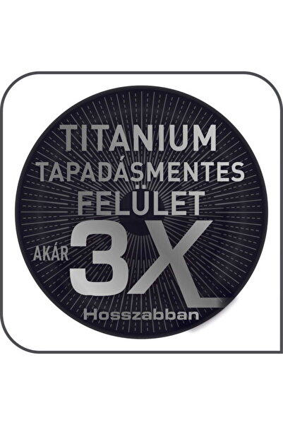 TEFAL Tigaie cu capac Ultimate 26 cm INDUCȚIE strat de titan G2683372