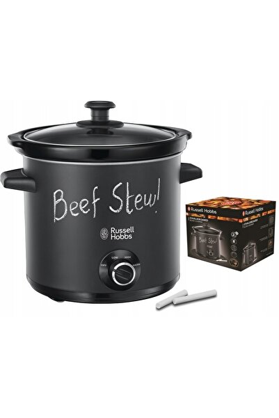 RUSSELL HOBBS Wolnowar 24180-56 3,5 l 200 W Negru cu înveliș mat și panou de ...