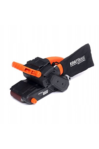 Kraft&dele Șlefuitor cu bandă multifuncțional pentru lemn, 230V, 2000W, 380 RPM